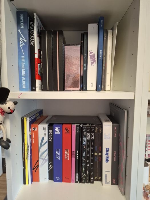Kolekcja albumów kpop