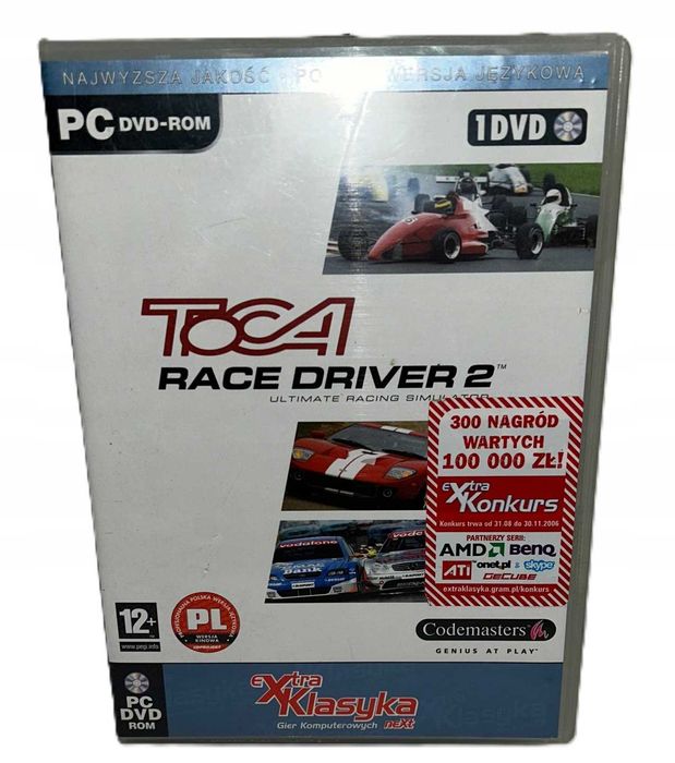 Toca Race Driver 2 BOX PL