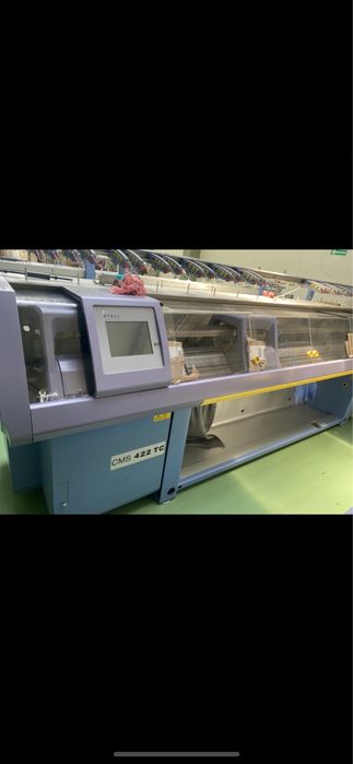 Maszyna Dziewiarska STOLL  3,10,12 Cześci   320-C