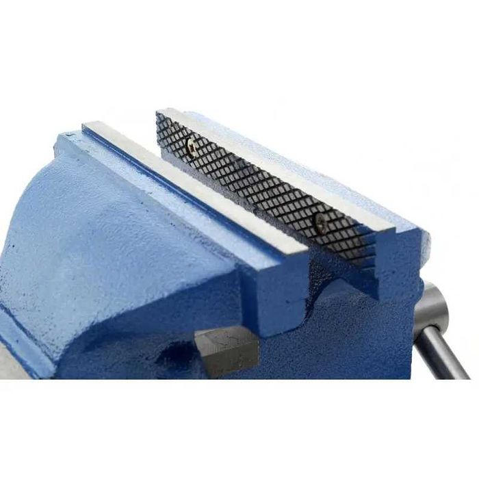 Лещата слюсарні поворотні лещата  75 мм KD1100 Лещата сталеві