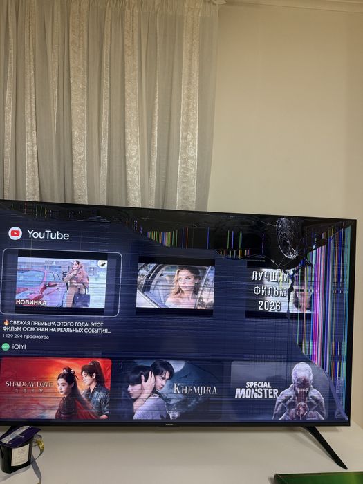 телевізор Xiaomi 65 дюймів. Самовивіз