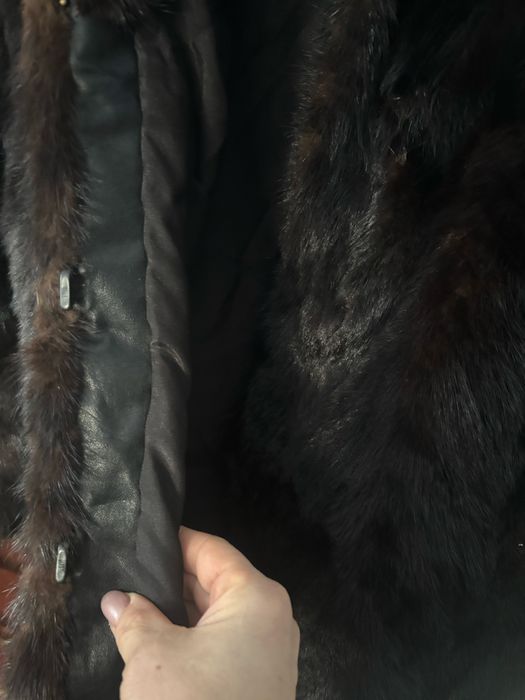 Норковий кожушок