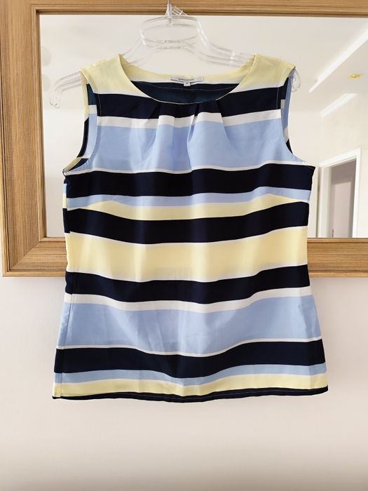 Top bluzka koszule Greenpoint 38 kolorowa casual office