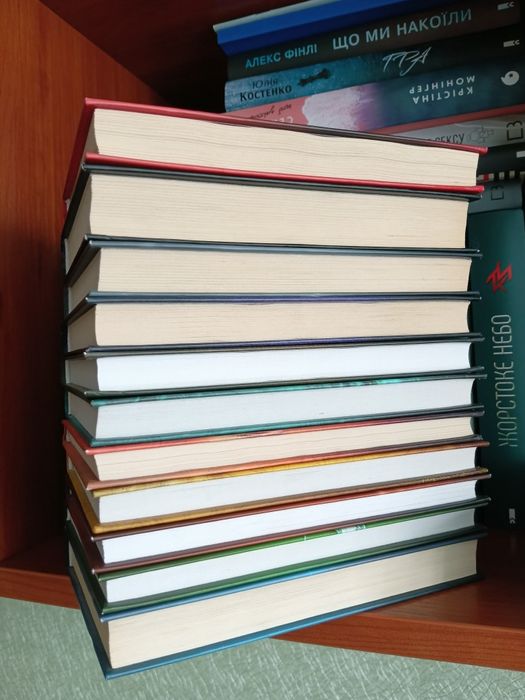 39 ключів, цикл з 11 книг, НОВІ