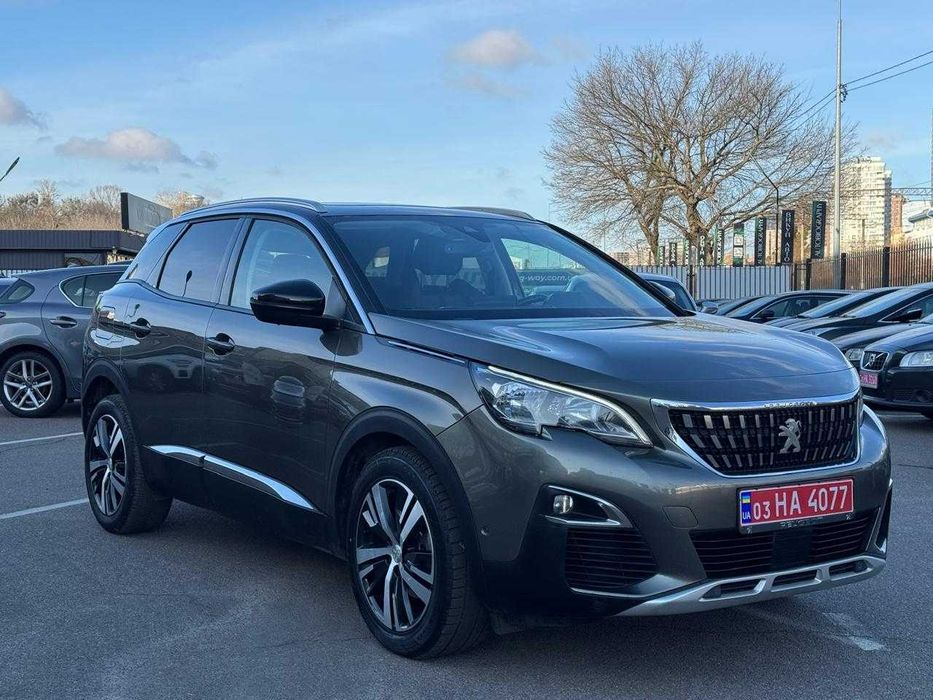 Peugeot 3008 (II), 1.6 D2 автомат, 2017 з Франції ВІДЕО