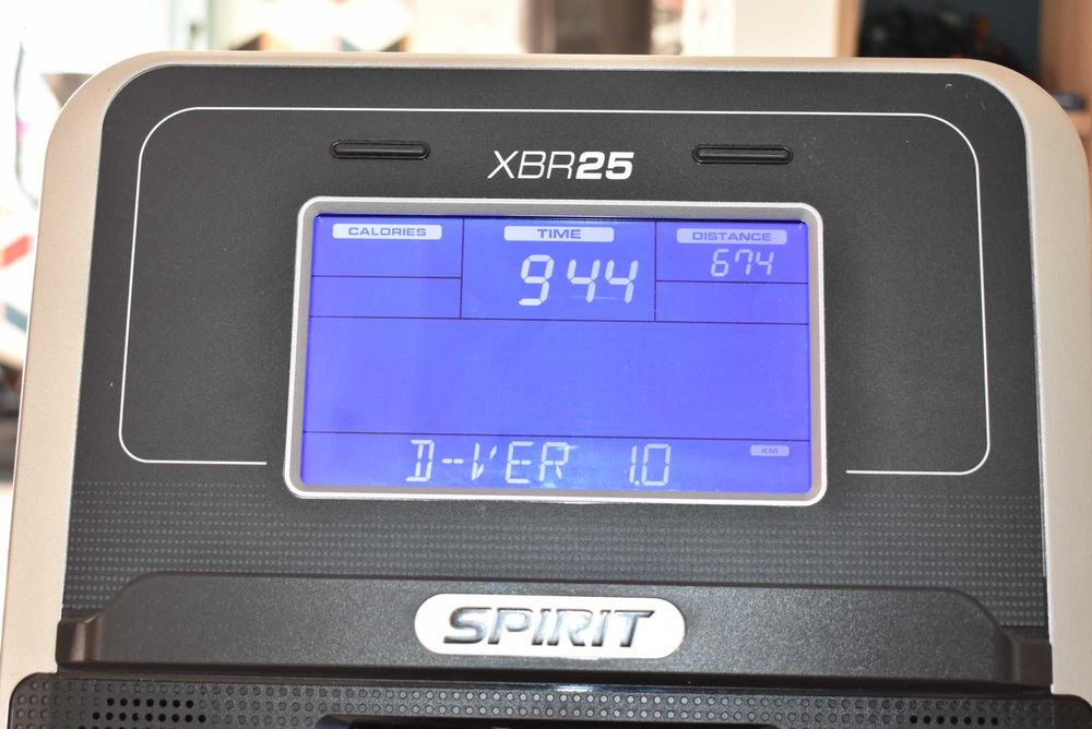SPIRIT XBR25 rower poziomy PREMIUM | stabilny | do 150 kg | wysyłka