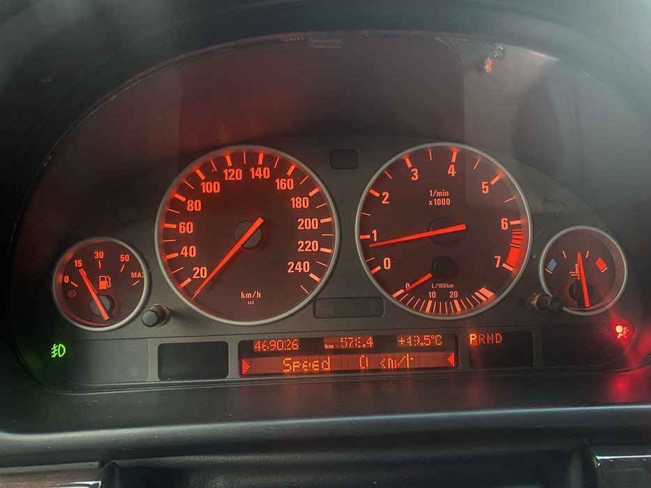 Bmw e39 528i M пакет