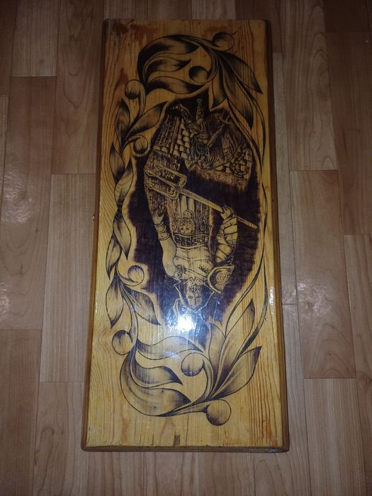 Нарды ручная работа