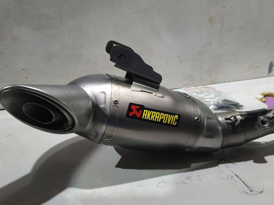 Akrapovic Yamaha MT 07 /Tracer/Xsr/R7