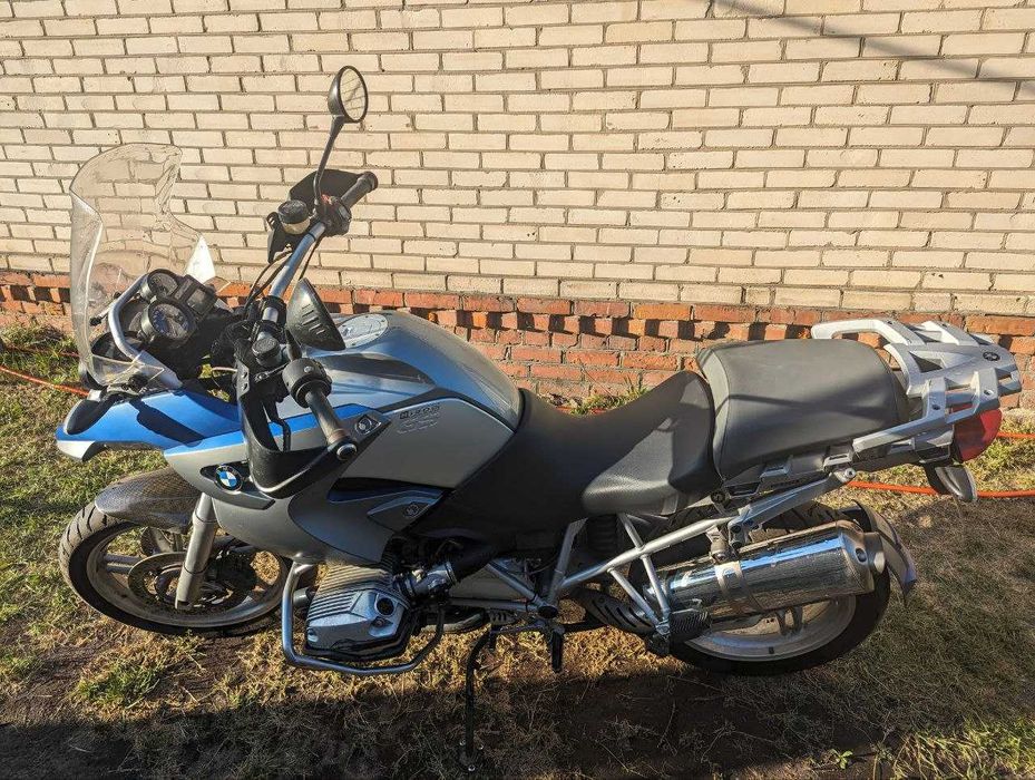 BMW gs 1200 эндуро-турист