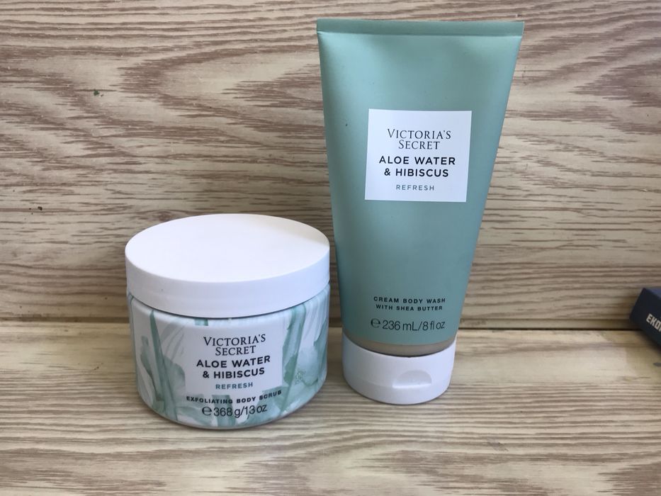 Скраб Виктория Сикрет scrub Victorias Secret