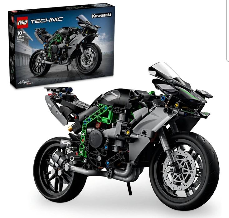 Lego Kawasaki Ninja  H2R 42170