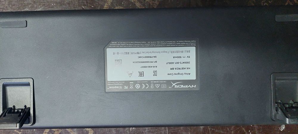 Teclado hyperx hx-kb7rdx-br