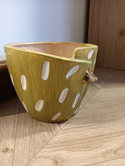 Doniczka osłonka ozdobna