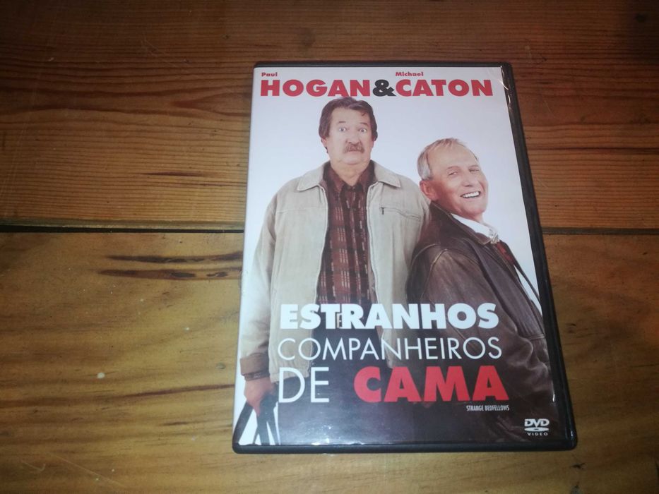 ESTRANHOS COMPANHEIROS DE CAMA 	DVD (legendagem em Português)