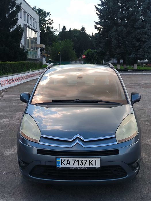 Citroen Grand C4 Picasso 2007, 1.8 газ/бензин