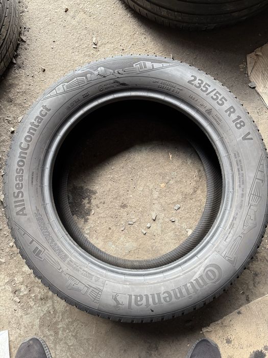 235/55 R18 Continental AllSeasonContact /2022рік/всесезон/4шт./