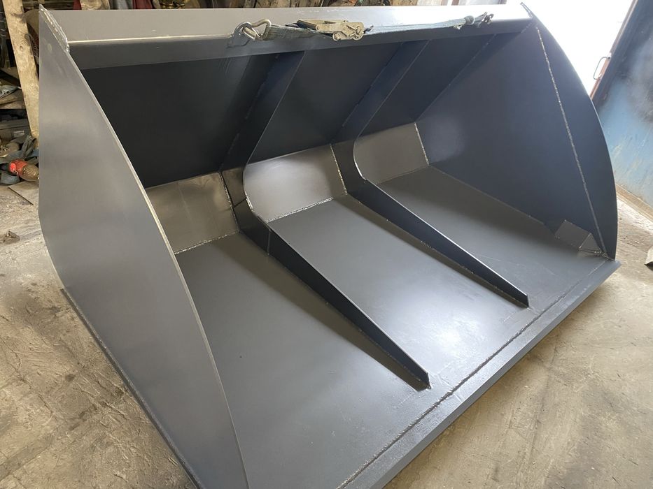 Ковш для фронтального навантажувача jcb manitou euro