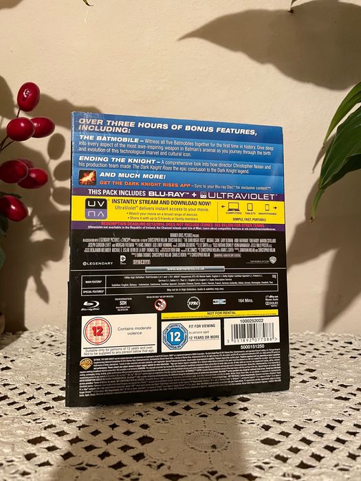 ‘The Dark Knight Rises’ Blu-Ray (nowa w folii)