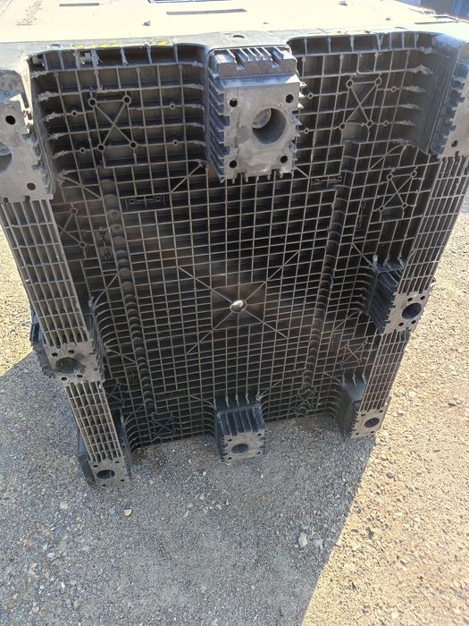 120x100 skrzyniopalety magnum 975  plastikowe składane