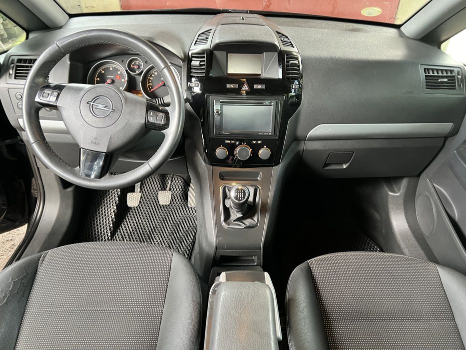 Opel Zafira 2011 | 1.7 CDTI | Дизель | Ecoflex | 7 місць