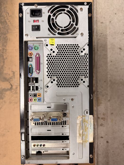 Два системні блоки Deluxe та Cooler Master на запчастини або відновлення
