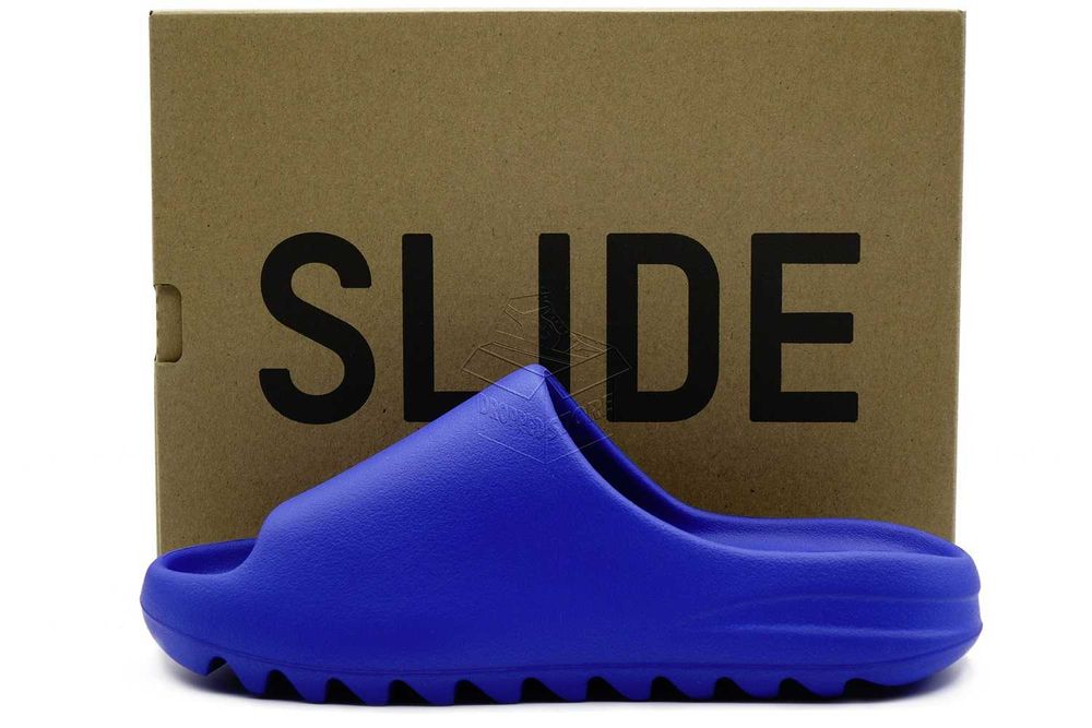 Adidas YEEZY SLIDE Azure – Klapki | ID4133