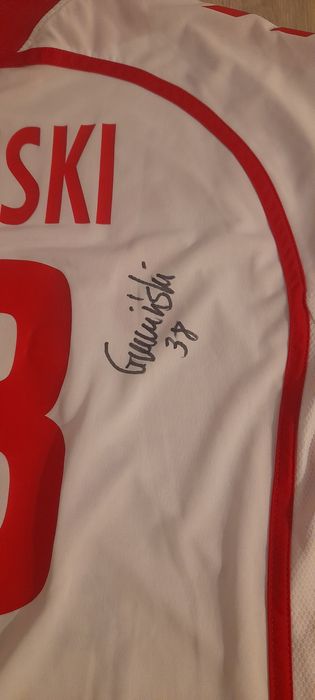 Koszulka meczowa  Wojciech  Gumiński