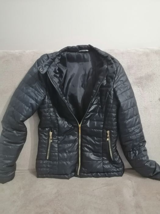 Kurtka granatowa damska