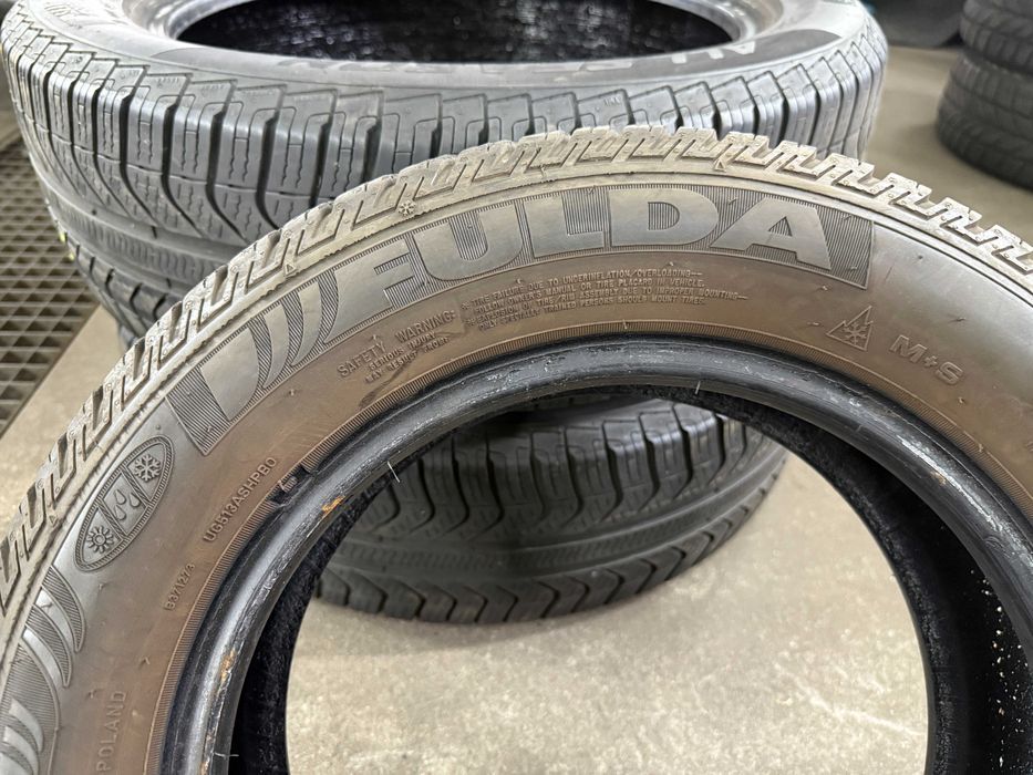 4x Opony Wielosezonowe 155/70R13 FULDA MULTICONTROL Cena za 4szt