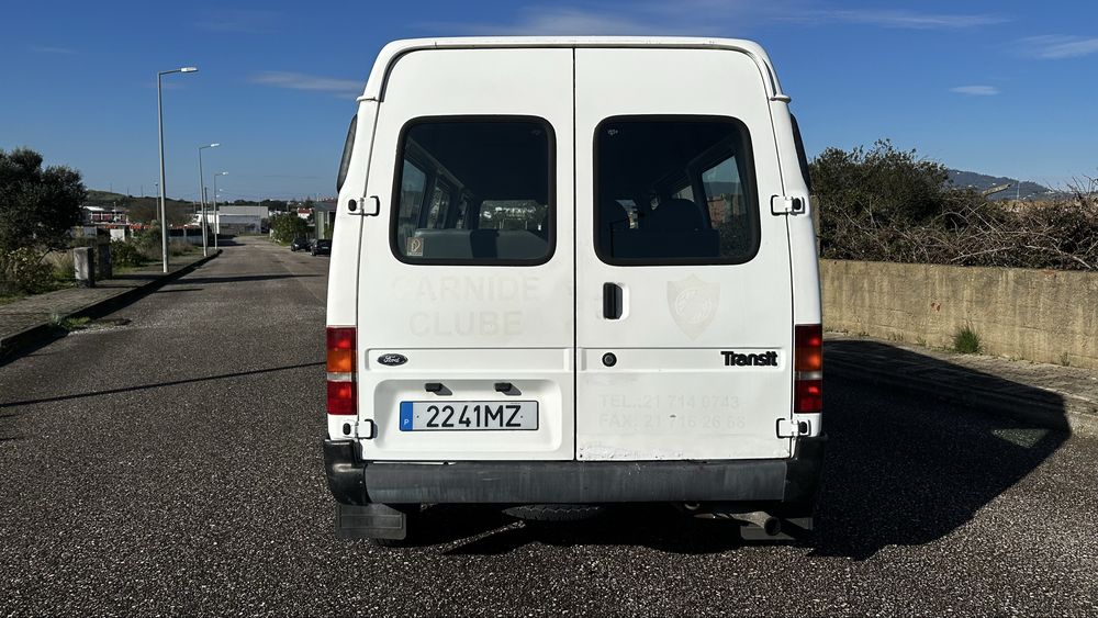 Ford transit 2.5d 100L Van (LONGA 9 lug e carga ) São Domingos de Rana ...