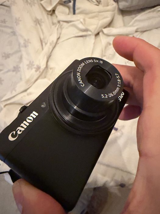 Canon s120 dslr