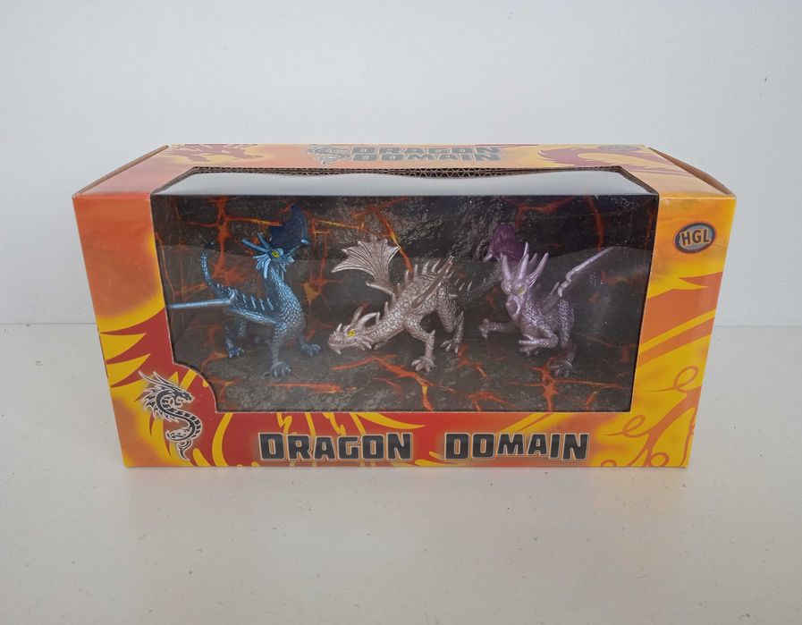 Набор 3 дракона Dragon Domain