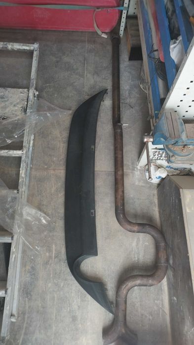 Tubo de inox mais difusor uma saída