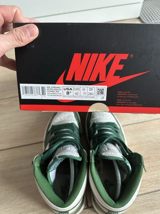 Nike Air Jordan 1 Retro High George Green roz. 42