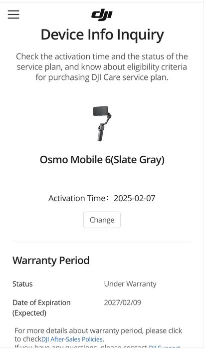 DJI Osmo Mobile 6 (Como Novo) + SEGURO DJI Care Refresh Ativo 2 Anos!