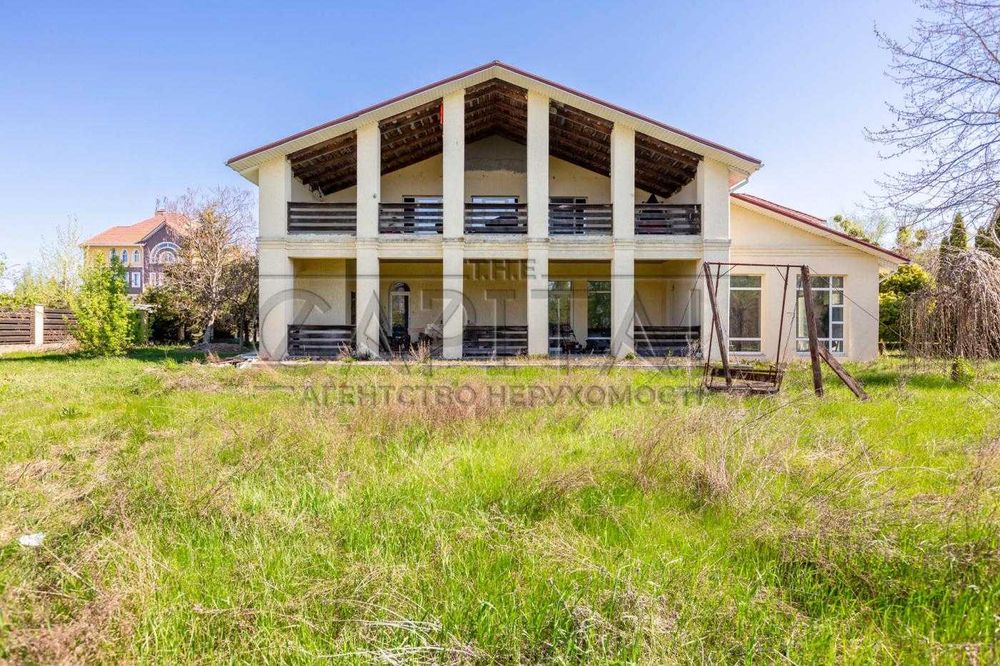 Ексклюзивна резиденція в Креничах | 900 м² | 30 соток