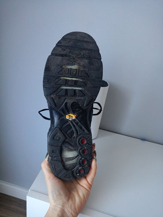 Buty sportowe Nike TN rozmiar 44 męskie czarne