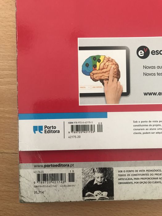 Manuais 12 ano portugues, fisica e biologia