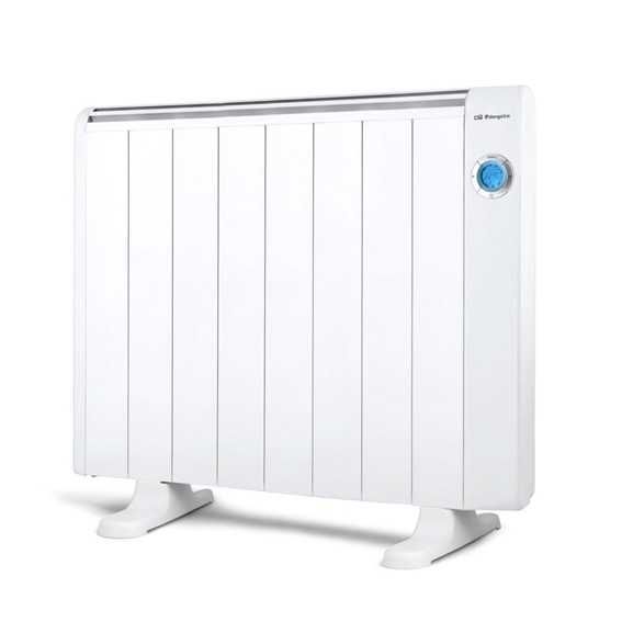 radiador eletrico, emissor termico orbegozo 6 ou 8 elementos