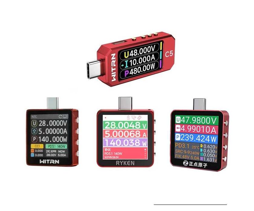 USB Tester -  C5 / K2 / RYKEN / Alientek C2Pro