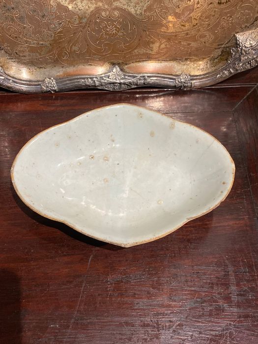 Taça Covilhete Porcelana Chinesa séc XIX Tongzhi 20,5 cm