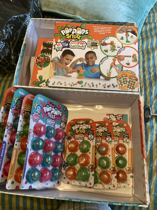 Conjunto poppops series