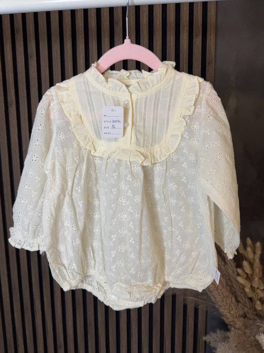 Nowy retro rampers handmade 86