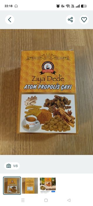 Herbata turecka naturalne składniki