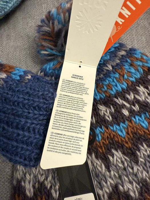 Piękna czapka i rękawiczki, HAND MADE