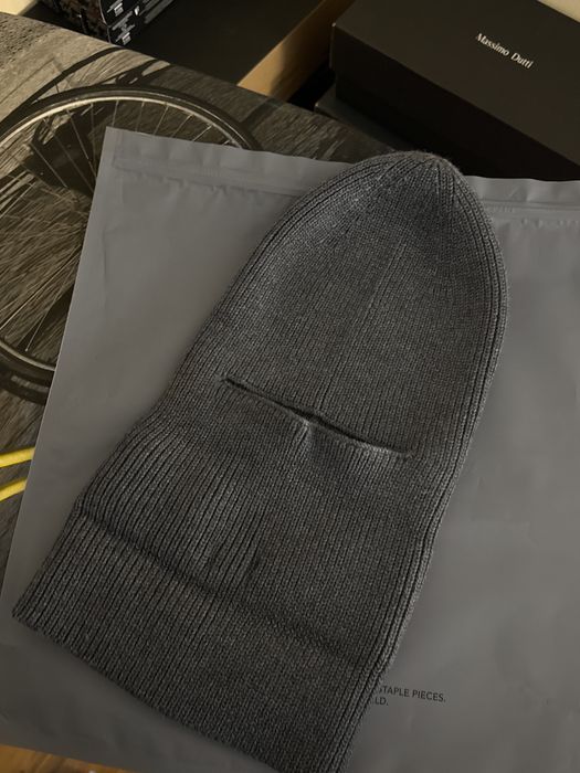 Шапка балаклава Ace шерсть мериноса