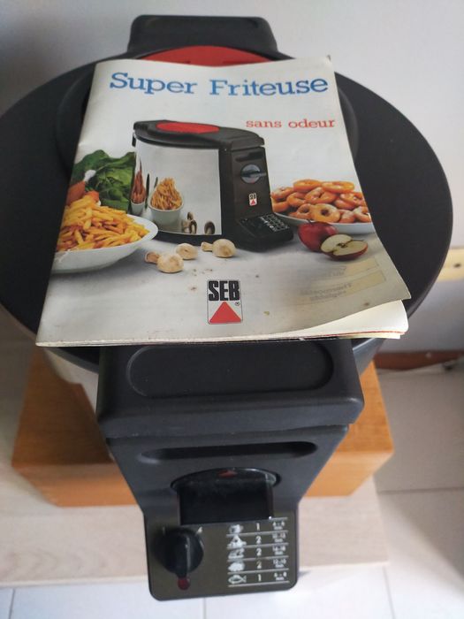 Fritadeira SEB - Nova