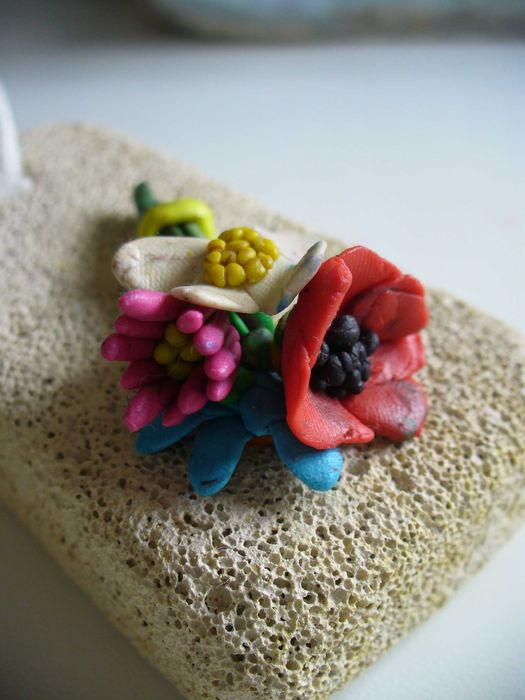 пластилин фигурки букет гном динозавры дама с собачкой