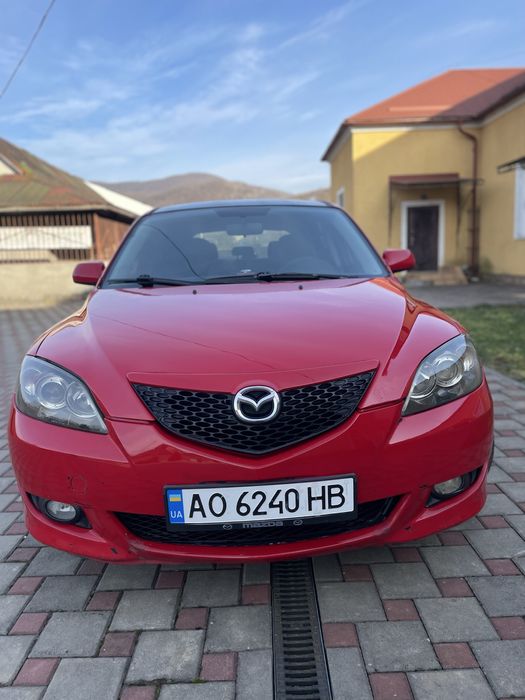 MAZDA 3 2.0benz/gaz